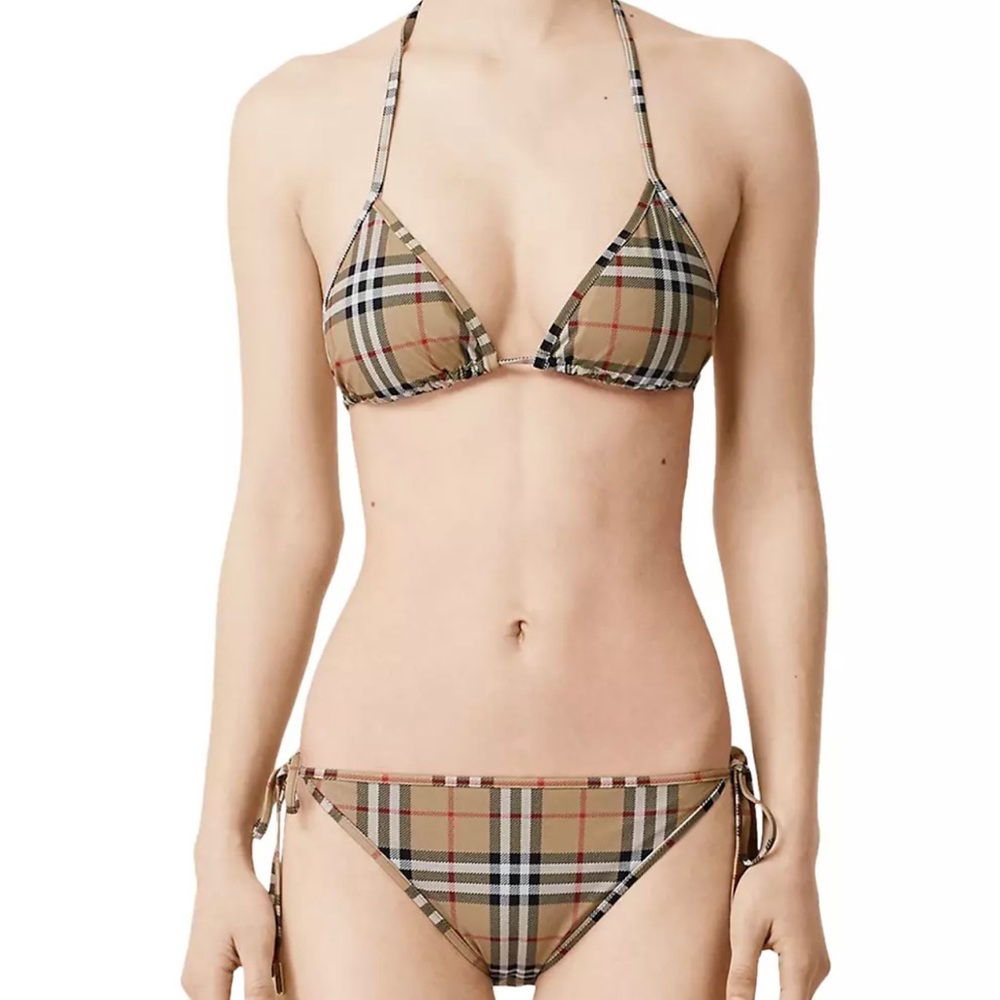 Burberry bikini